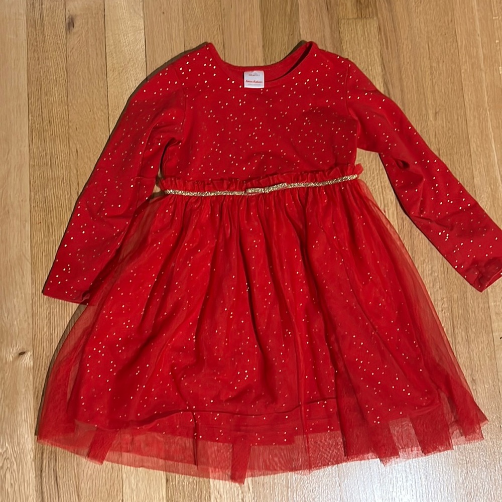Hanna Andersson holiday dress - 110